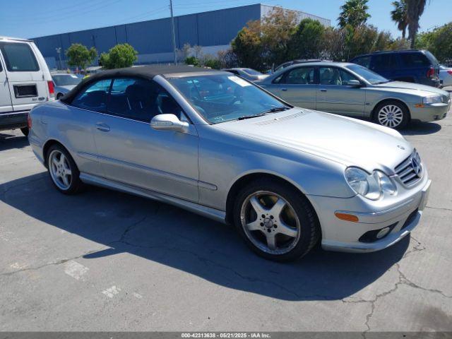  Salvage Mercedes-Benz Clk-class