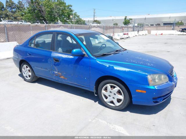  Salvage Hyundai ELANTRA