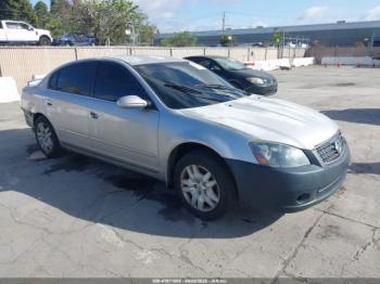  Salvage Nissan Altima