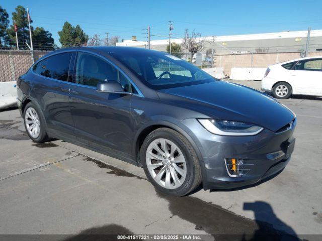  Salvage Tesla Model X