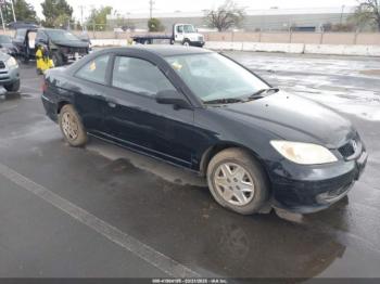  Salvage Honda Civic