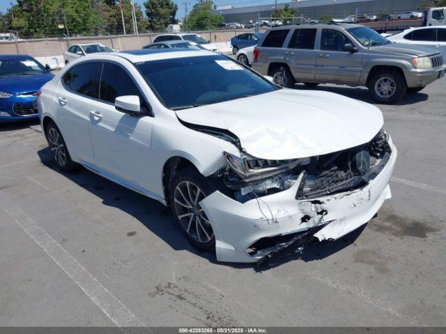  Salvage Acura TLX