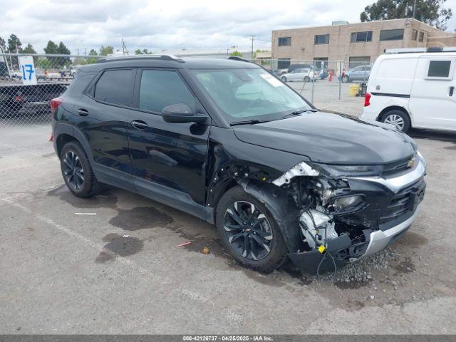  Salvage Chevrolet Trailblazer