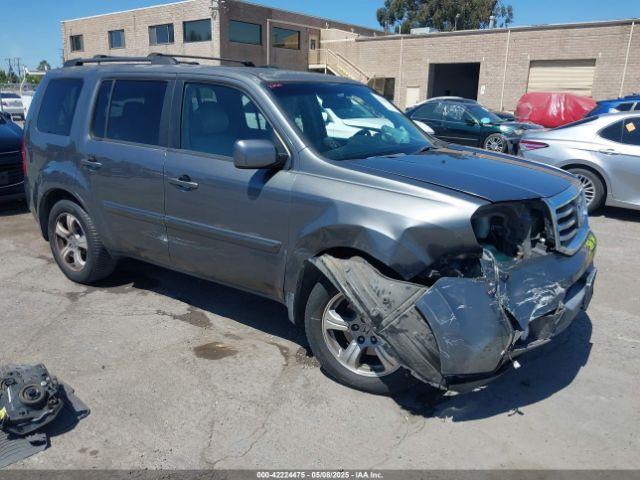  Salvage Honda Pilot