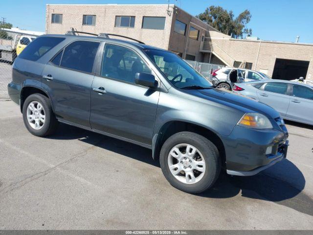  Salvage Acura MDX