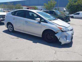  Salvage Toyota Prius