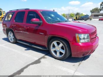  Salvage Chevrolet Tahoe