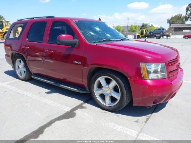  Salvage Chevrolet Tahoe