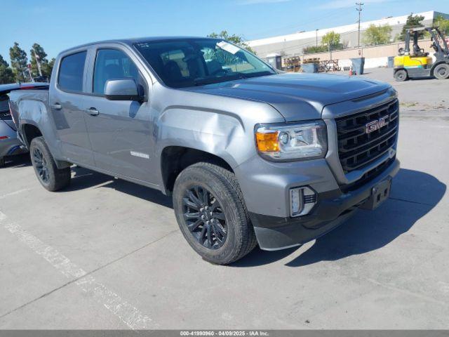  Salvage GMC Canyon