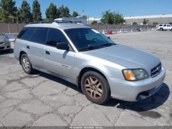 Salvage Subaru Outback