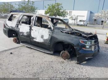  Salvage Chevrolet Tahoe