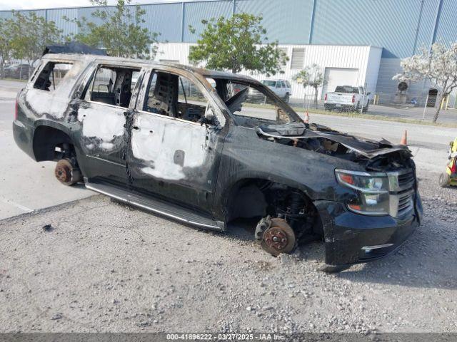 Salvage Chevrolet Tahoe