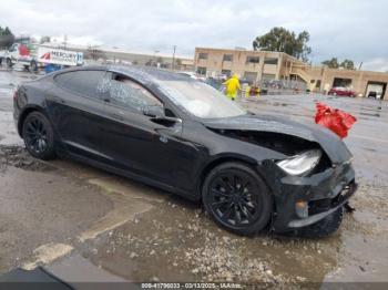  Salvage Tesla Model S