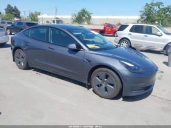  Salvage Tesla Model 3