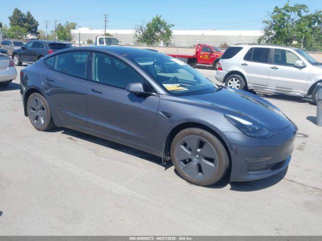  Salvage Tesla Model 3