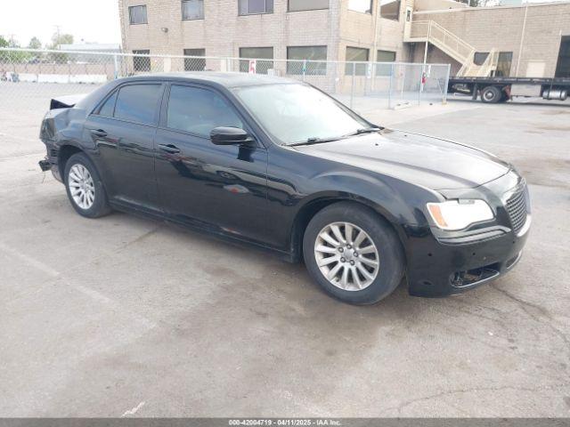  Salvage Chrysler 300