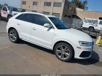  Salvage Audi Q3
