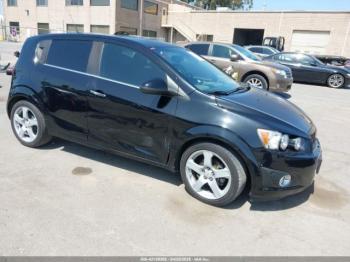  Salvage Chevrolet Sonic