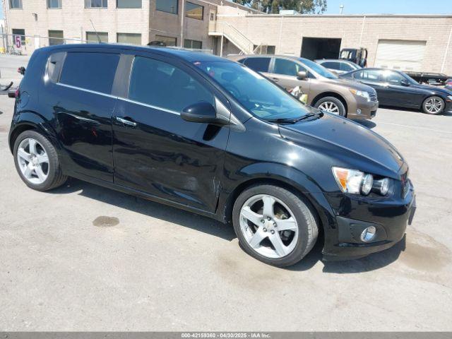  Salvage Chevrolet Sonic