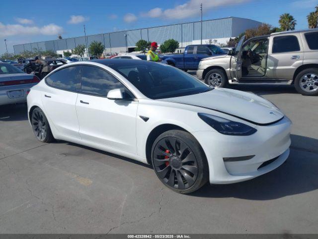  Salvage Tesla Model 3