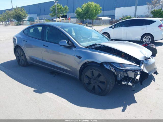  Salvage Tesla Model 3