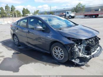  Salvage Toyota Prius Prime