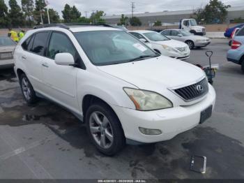 Salvage Lexus RX
