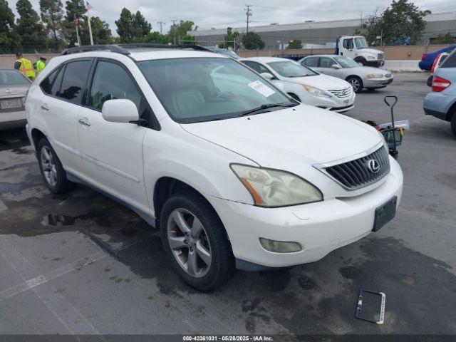  Salvage Lexus RX