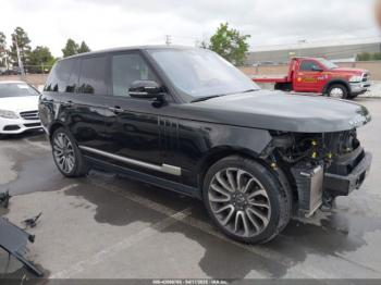  Salvage Land Rover Range Rover