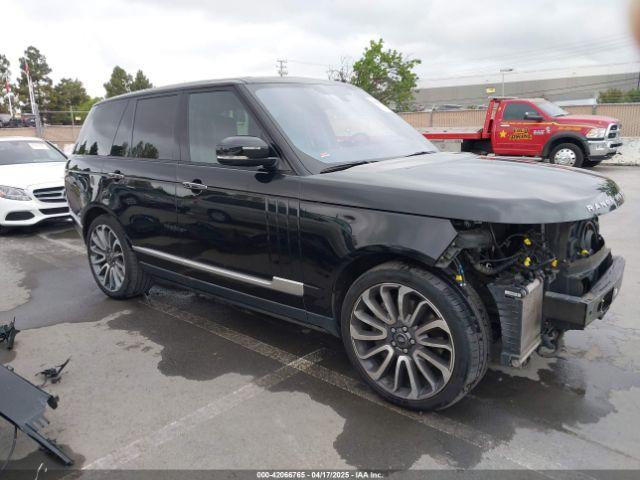  Salvage Land Rover Range Rover