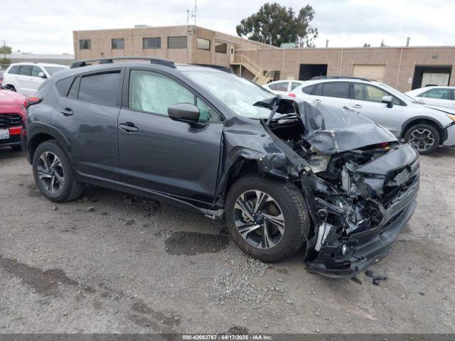  Salvage Subaru Crosstrek