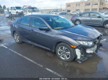  Salvage Honda Civic