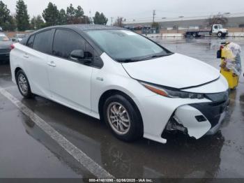  Salvage Toyota Prius Prime