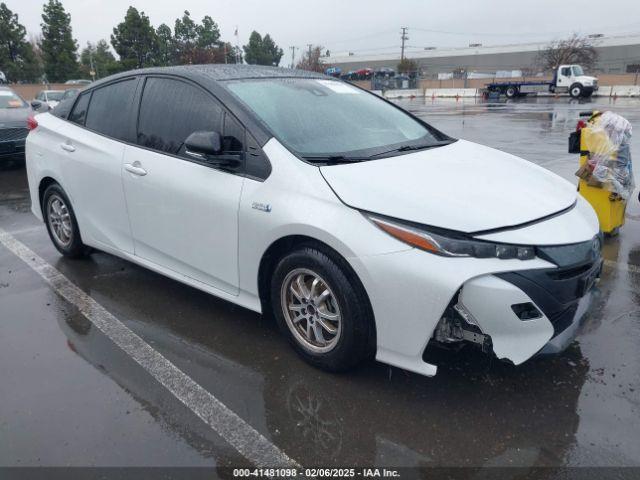  Salvage Toyota Prius Prime