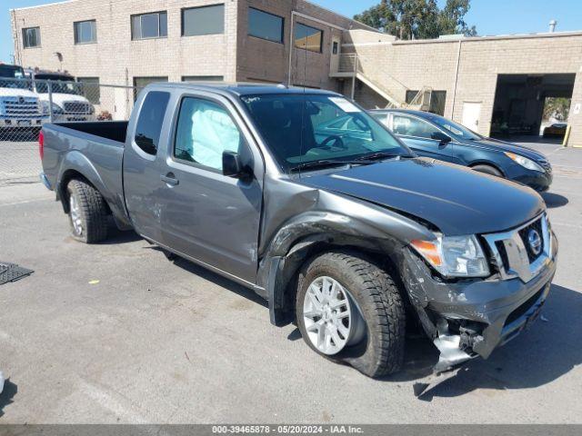  Salvage Nissan Frontier