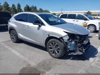  Salvage Lexus NX
