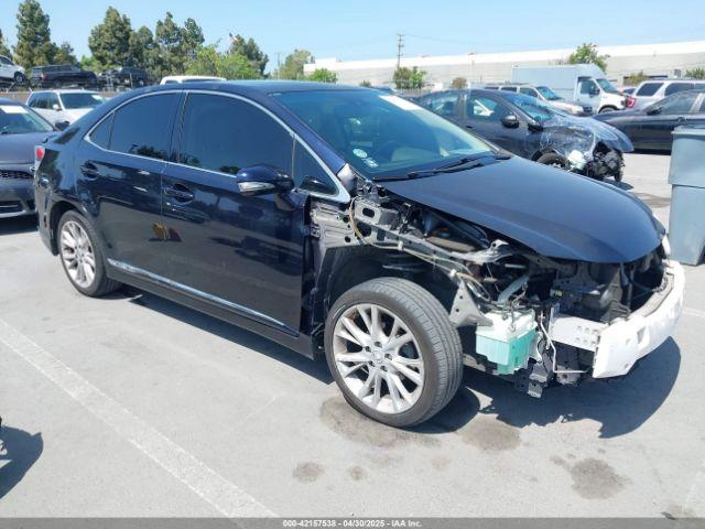  Salvage Lexus HS 250h