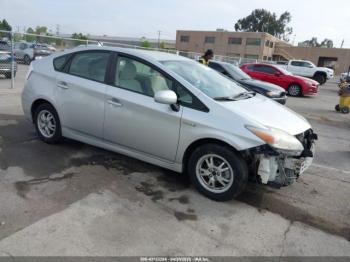  Salvage Toyota Prius