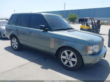  Salvage Land Rover Range Rover