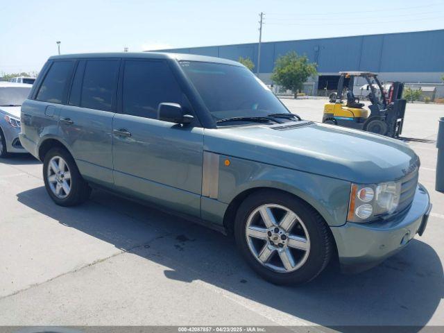 Salvage Land Rover Range Rover