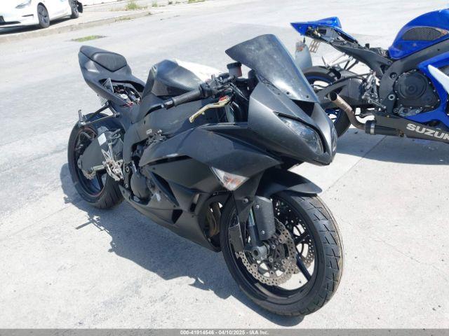  Salvage Kawasaki Zx600