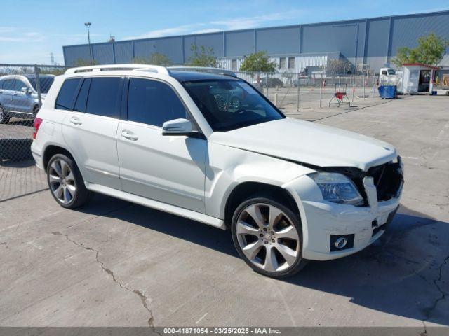  Salvage Mercedes-Benz GLK
