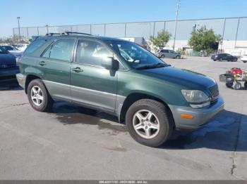  Salvage Lexus RX
