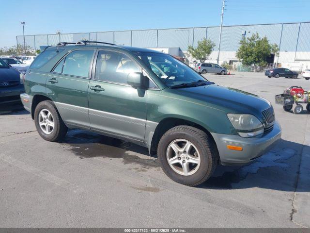  Salvage Lexus RX