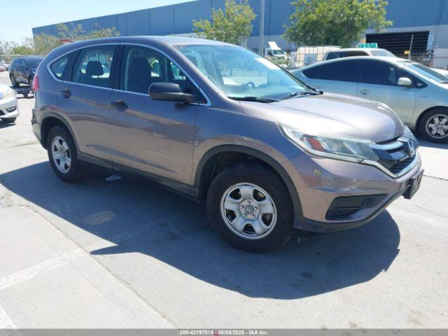  Salvage Honda CR-V