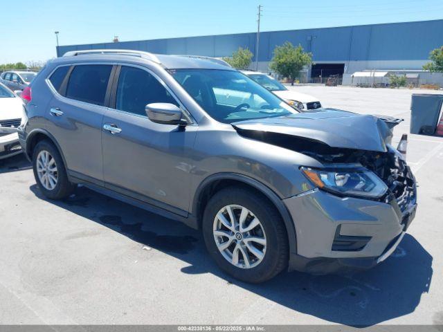  Salvage Nissan Rogue