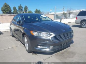  Salvage Ford Fusion