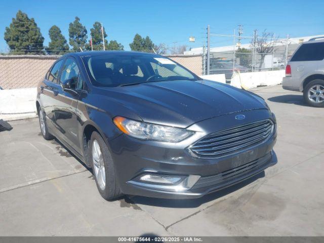  Salvage Ford Fusion