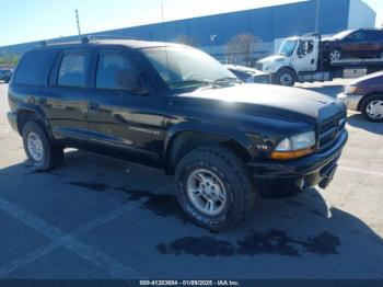  Salvage Dodge Durango