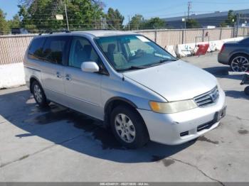 Salvage Honda Odyssey